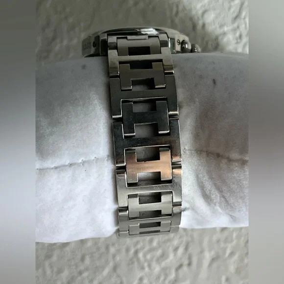 HERMÈS CLIPPER CHRONOGRAPH ladies watch CL1.310 - Picture 7 of 17